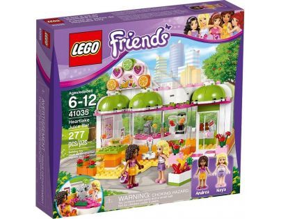 LEGO Friends 41035 - Džusový bar v Heartlake