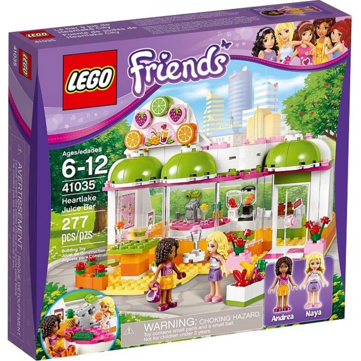 LEGO Friends 41035 - Džusový bar v Heartlake