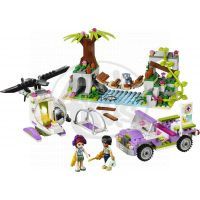 LEGO Friends 41036 - Záchrana na mostě v džungli 2