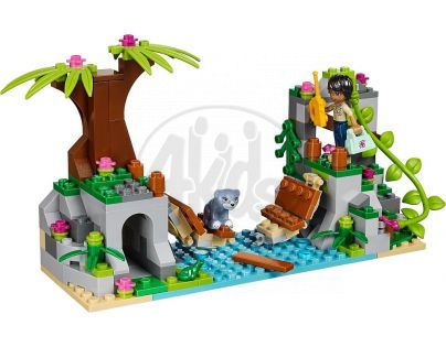LEGO Friends 41036 - Záchrana na mostě v džungli