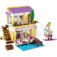 LEGO Friends 41037 - Plážový domek Stephanie 2