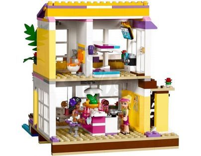 LEGO Friends 41037 - Plážový domek Stephanie