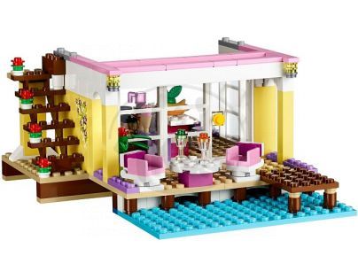 LEGO Friends 41037 - Plážový domek Stephanie