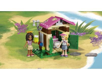 LEGO Friends 41038 - Základna záchranářů v džungli