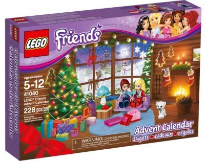 LEGO Friends 41040 - LEGO® Friends Adventní kalendář 2014