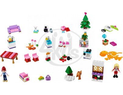 LEGO Friends 41040 - LEGO® Friends Adventní kalendář 2014