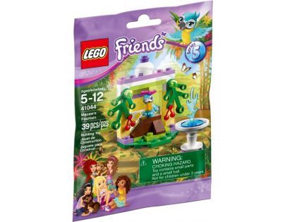 LEGO Friends 41044 - Fontána pro papoušky