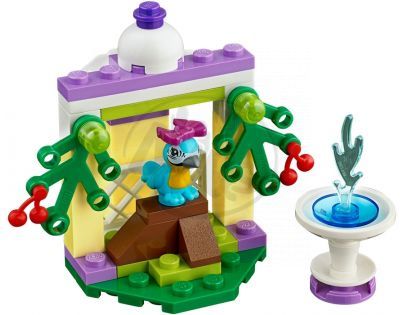 LEGO Friends 41044 - Fontána pro papoušky