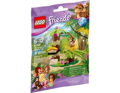 LEGO Friends 41045 - Banánovník pro orangutany