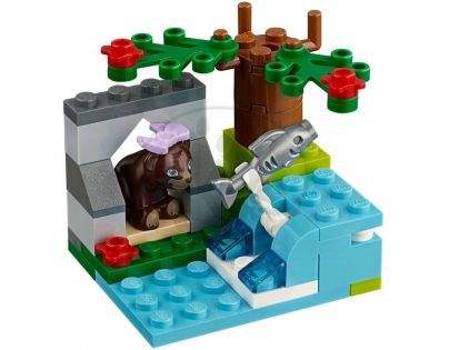 LEGO Friends 41046 - Řeka medvědů hnědých