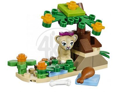 LEGO Friends 41048 - Lvíče v savaně
