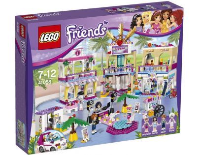 LEGO Friends 41058 Obchodní zóna Heartlake - Poškozený obal