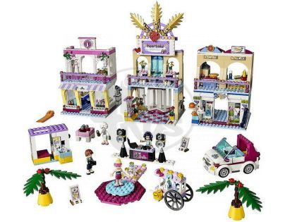 LEGO Friends 41058 Obchodní zóna Heartlake - Poškozený obal