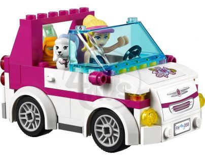 LEGO Friends 41058 Obchodní zóna Heartlake - Poškozený obal