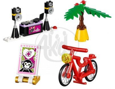 LEGO Friends 41058 Obchodní zóna Heartlake - Poškozený obal