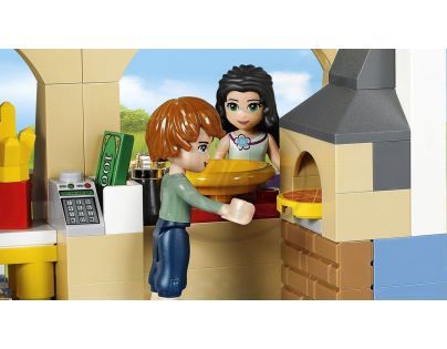 LEGO Friends 41058 Obchodní zóna Heartlake - Poškozený obal