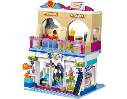 LEGO Friends 41058 Obchodní zóna Heartlake - Poškozený obal