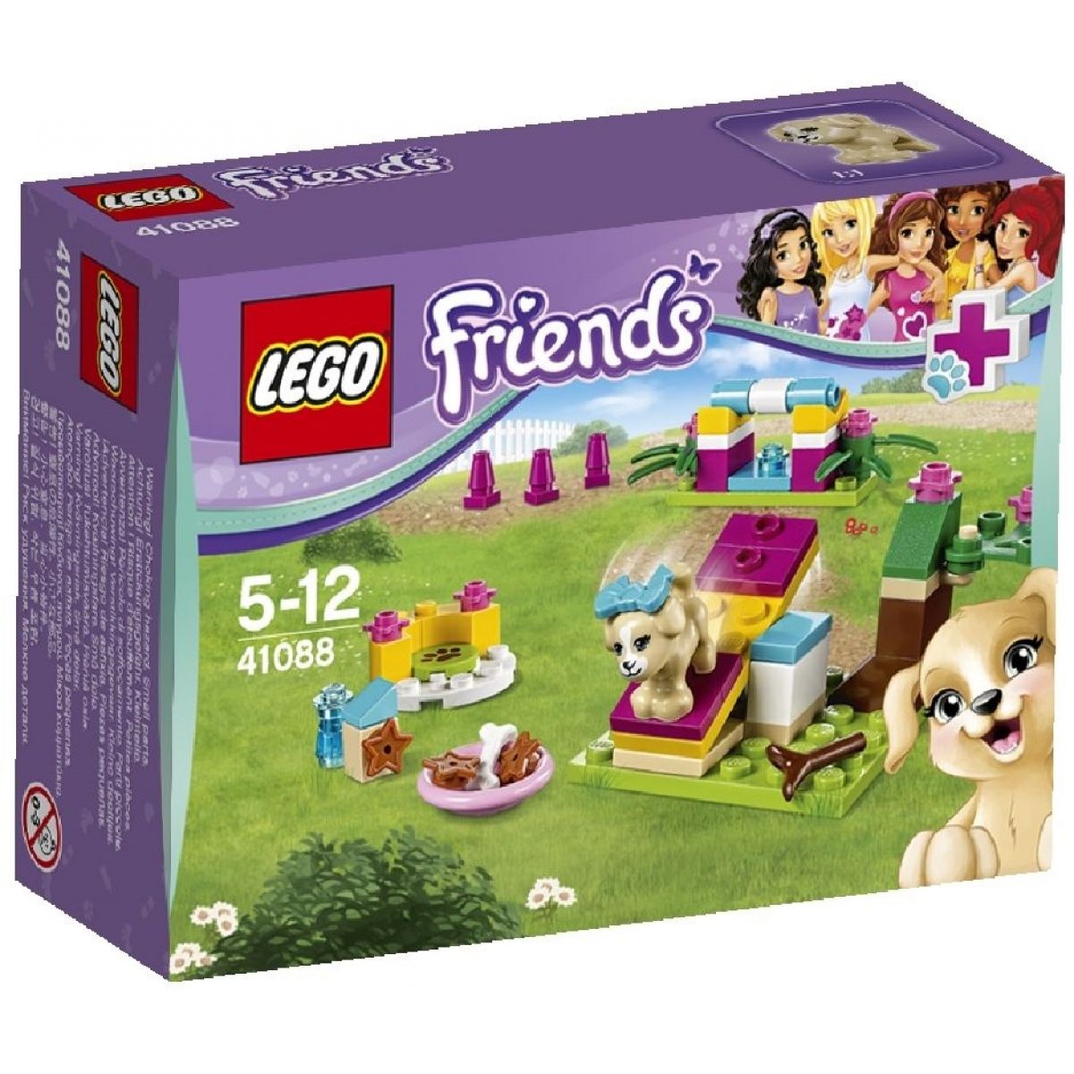 LEGO Friends 41088 - Výcvik štěněte