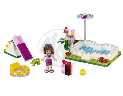 LEGO Friends 41090 - Zahradní bazén Olivie