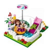 LEGO Friends 41090 - Zahradní bazén Olivie 3