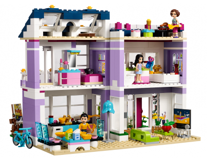 LEGO Friends 41095 Emmin dům - Poškozený obal