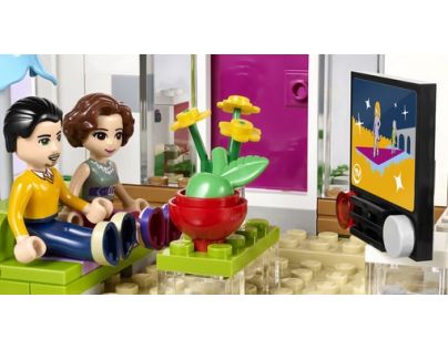 LEGO Friends 41095 - Emmin dům