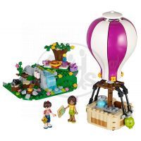LEGO Friends 41097 - Horkovzdušný balón v Heartlake 2