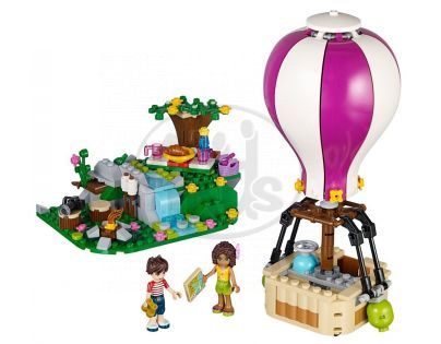 LEGO Friends 41097 - Horkovzdušný balón v Heartlake