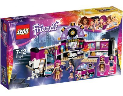 LEGO Friends 41104 Šatna pro popové hvězdy