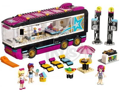 LEGO Friends 41106 Autobus pro turné popových hvězd