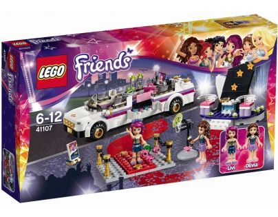 LEGO Friends 41107 Limuzína pro popové hvězdy