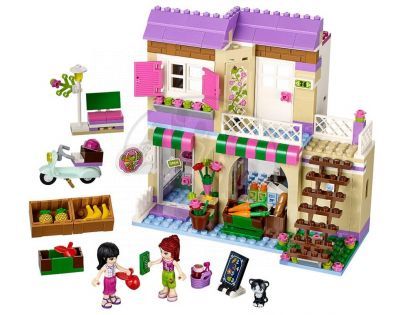 LEGO Friends 41108 Trh s potravinami v městečku Heartlake