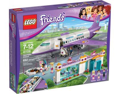 LEGO Friends 41109 Letiště v městečku Heartlake