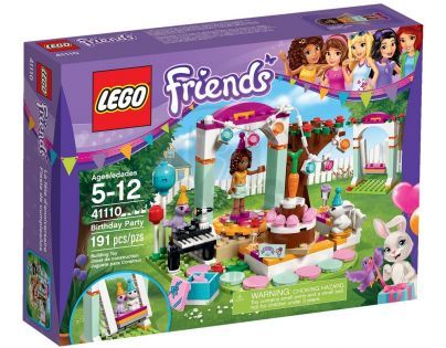 LEGO Friends 41110 Narozeninová oslava
