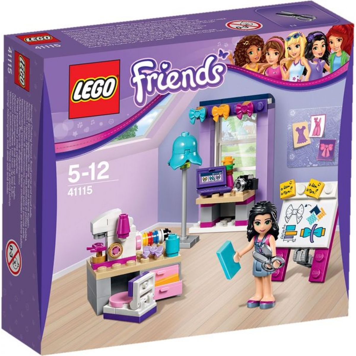 LEGO Friends 41115 Emma a její tvůrčí dílna