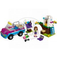 LEGO Friends 41116 Olivie a její průzkumné auto 2