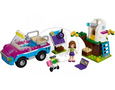 LEGO Friends 41116 Olivie a její průzkumné auto