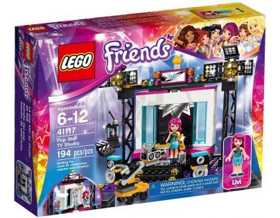 LEGO Friends 41117 TV Studio s popovou hvězdou