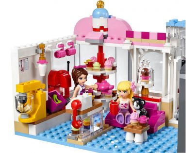 LEGO Friends 41119 Cukrárna v Heartlake - Poškozený obal