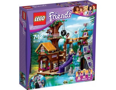 LEGO Friends 41122 Dobrodružný tábor Dům na stromě