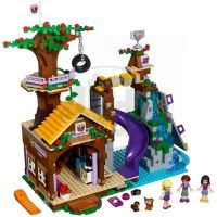 LEGO Friends 41122 Dobrodružný tábor Dům na stromě 2