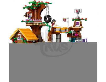 LEGO Friends 41122 Dobrodružný tábor Dům na stromě