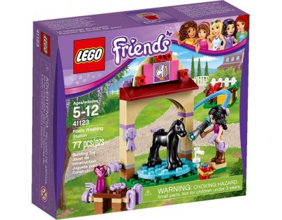LEGO Friends 41123 Mytí hříbátka