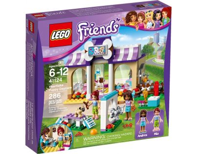 LEGO Friends 41124 Péče o štěňátka v Heartlake