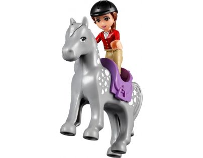 LEGO Friends 41125 Veterinářský přívěs s koněm