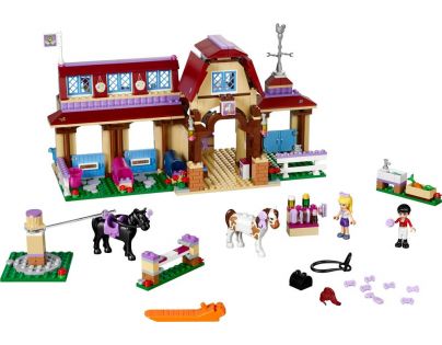 LEGO Friends 41126 Jezdecký klub v Heartlake - Poškozený obal