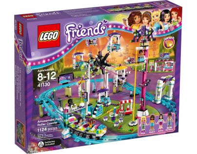 LEGO Friends 41130 Horská dráha v zábavním parku - Poškozený obal