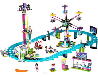LEGO Friends 41130 Horská dráha v zábavním parku - Poškozený obal