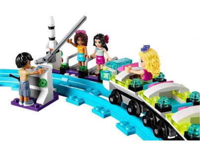 LEGO Friends 41130 Horská dráha v zábavním parku - Poškozený obal