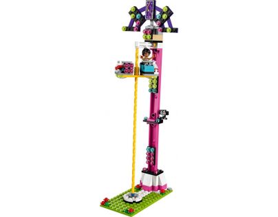 LEGO Friends 41130 Horská dráha v zábavním parku - Poškozený obal